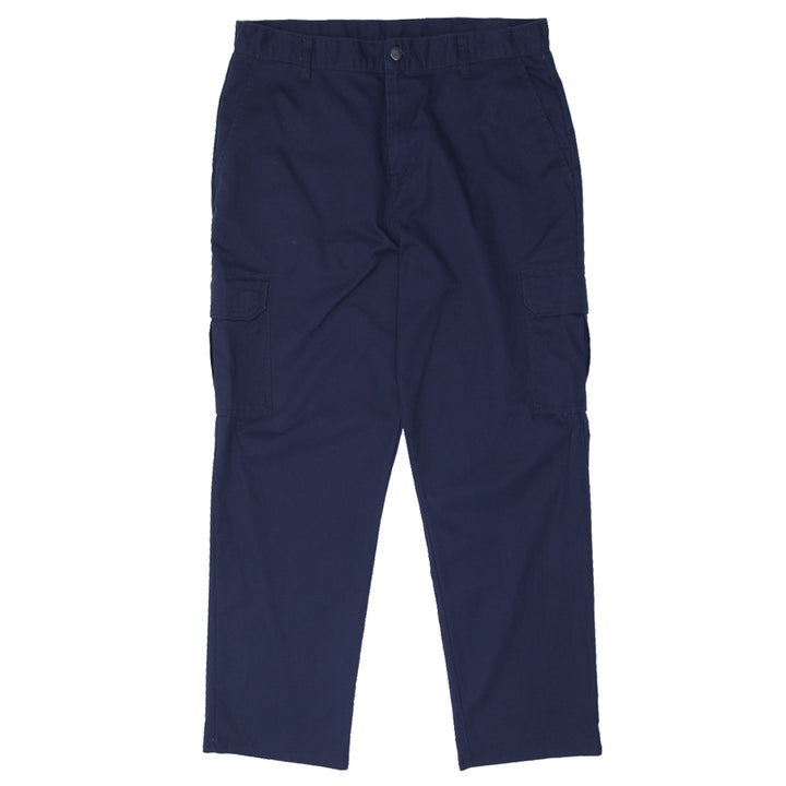 Mens Dickies Navy Cargo Pants