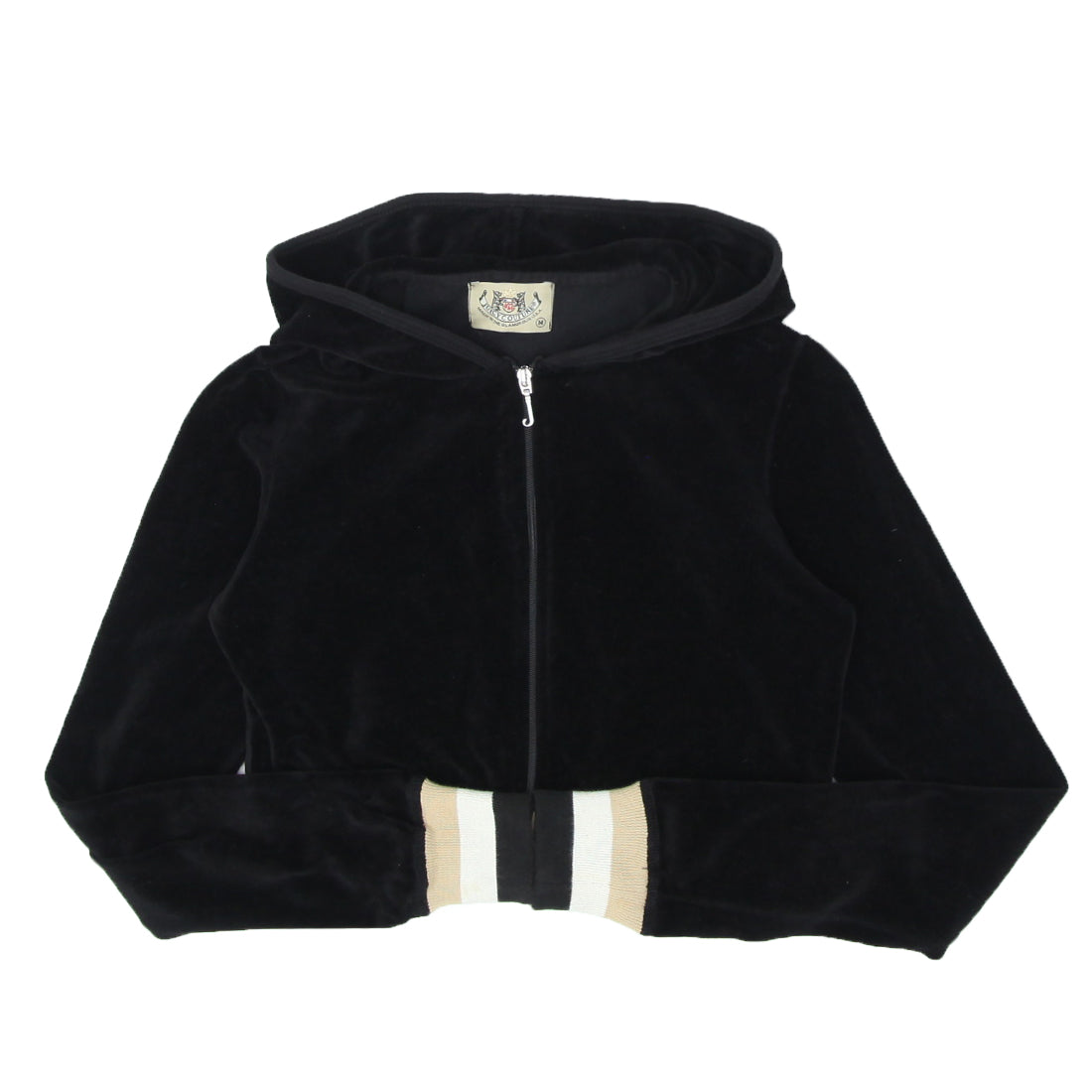 Juicy couture cropped zip hoodie jacket sale