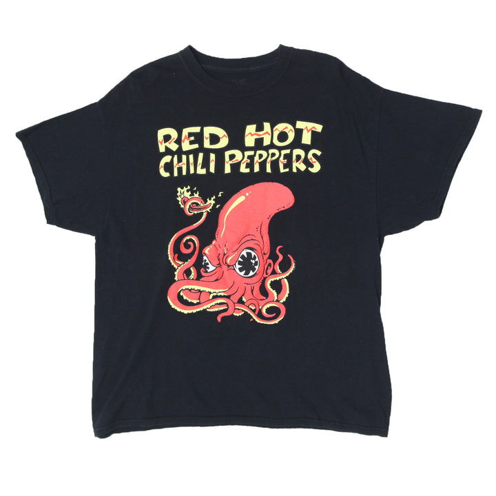 Mens Red Hot Chili Peppers Black T-Shirt