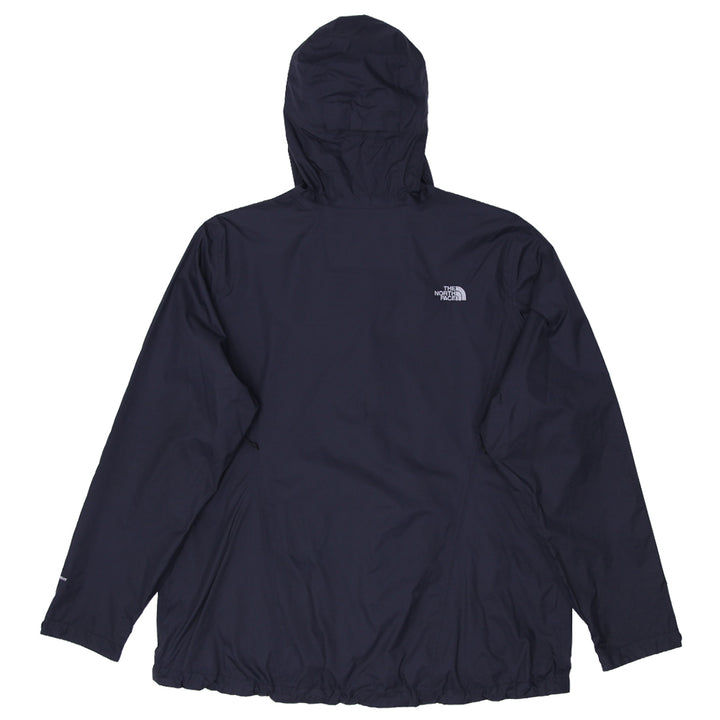 Ladies The North Face DryVent Full Zip Black Hooded Jacket