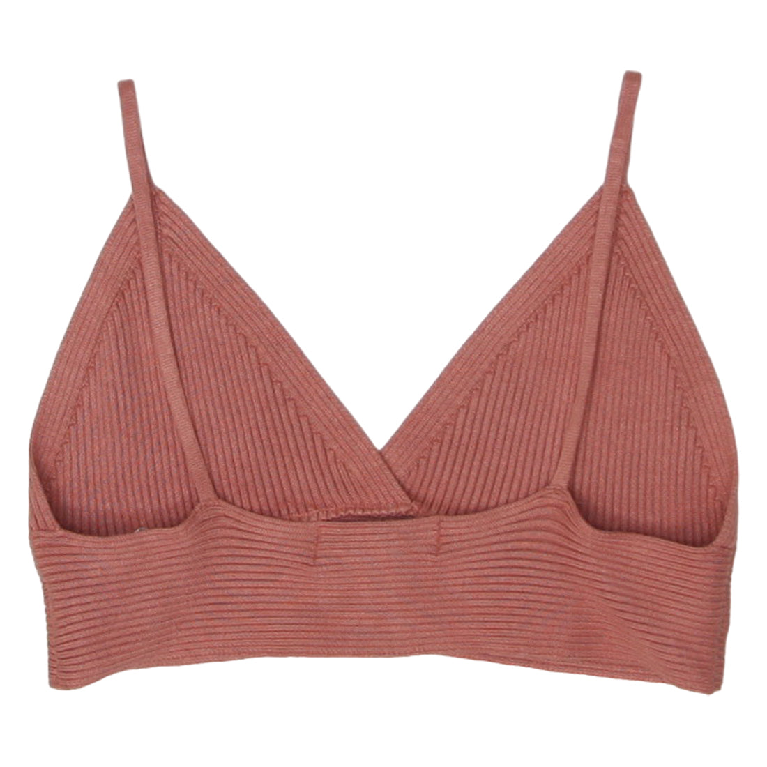 Ladies Streetwear Society Knitted Bralette Fashion Rerun Vintage