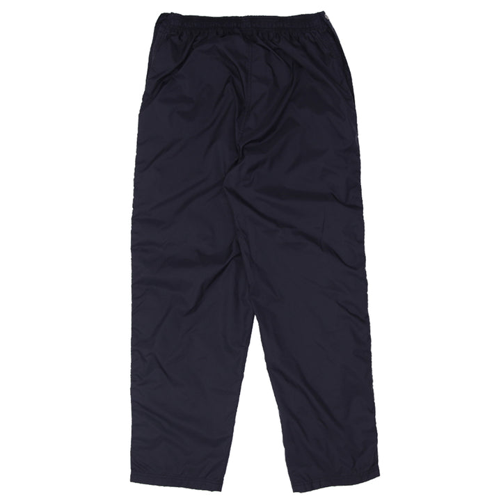 Mens Adidas Black Nylon Tearaway Pants