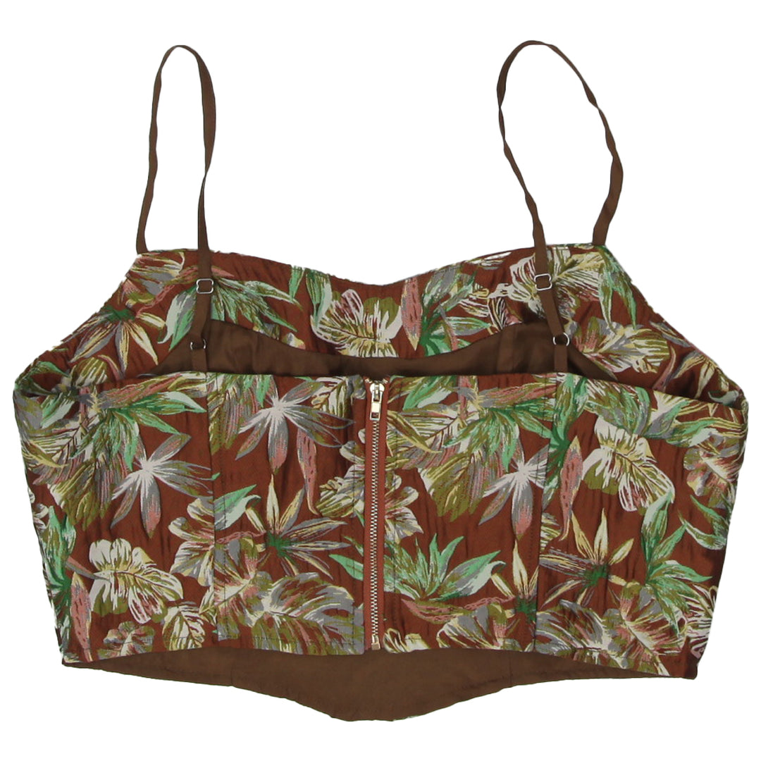 Ladies Cider Strappy Crop Top