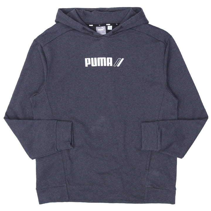 Mens Puma Gray Pullover Hoodie