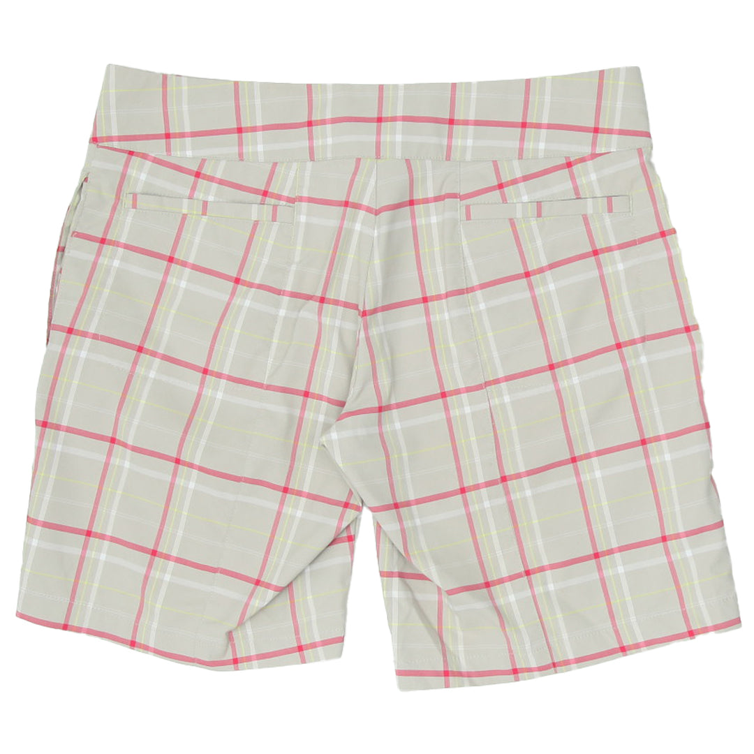 Ladies Oakley Plaid Shorts