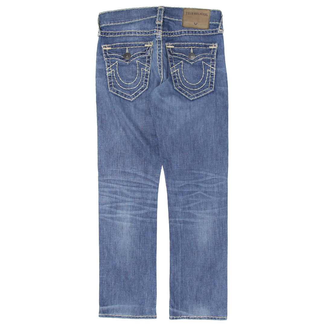 Mens True Religion Relaxed Straight Jeans