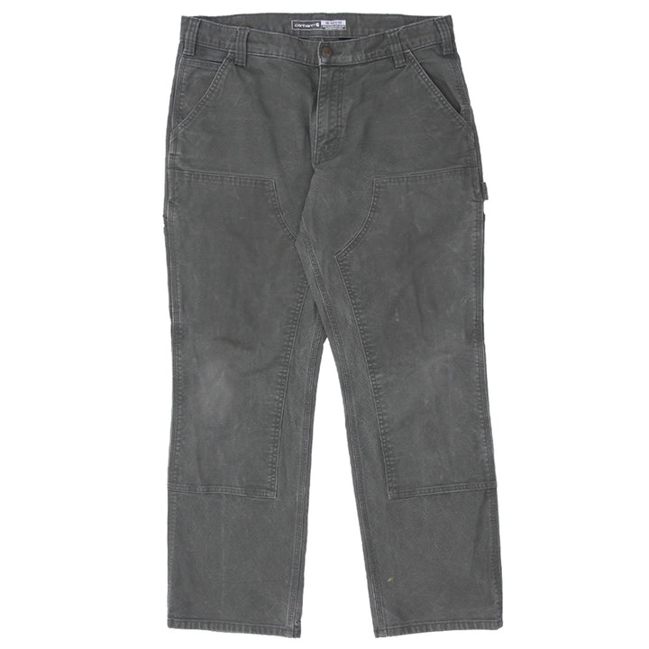 Mens Carhartt Relaxed Fit Double Knee Carpenter Work Pants