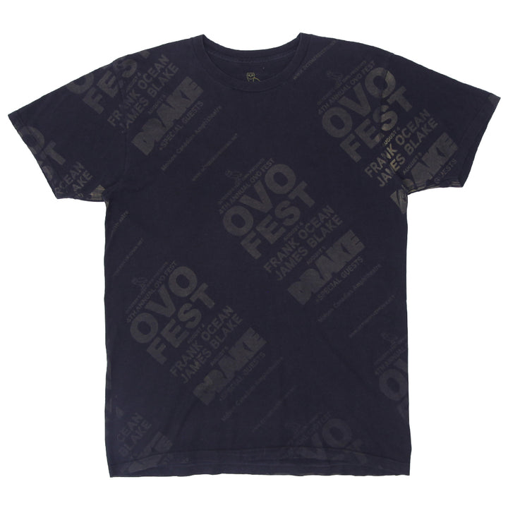 Mens OVO 4th Annual OVO Fest T-Shirt