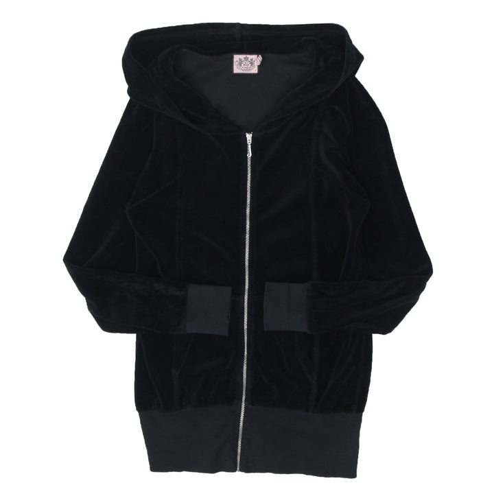 Y2K Juicy Couture Full Zip Velour Hoodie