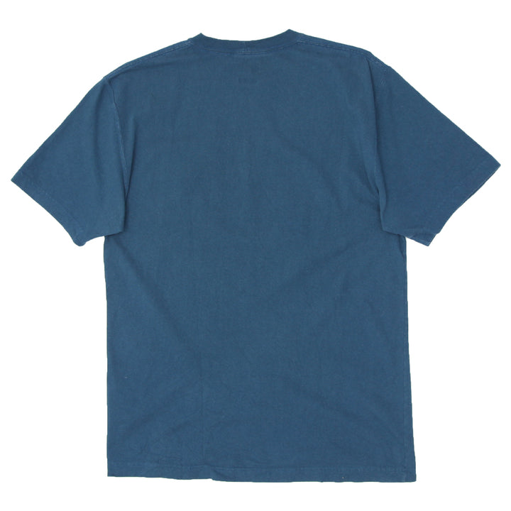 Mens Carhartt Original Fit Pocket T-Shirt Blue