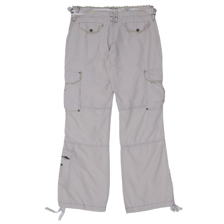 Y2K Cargo Bootcut Pants