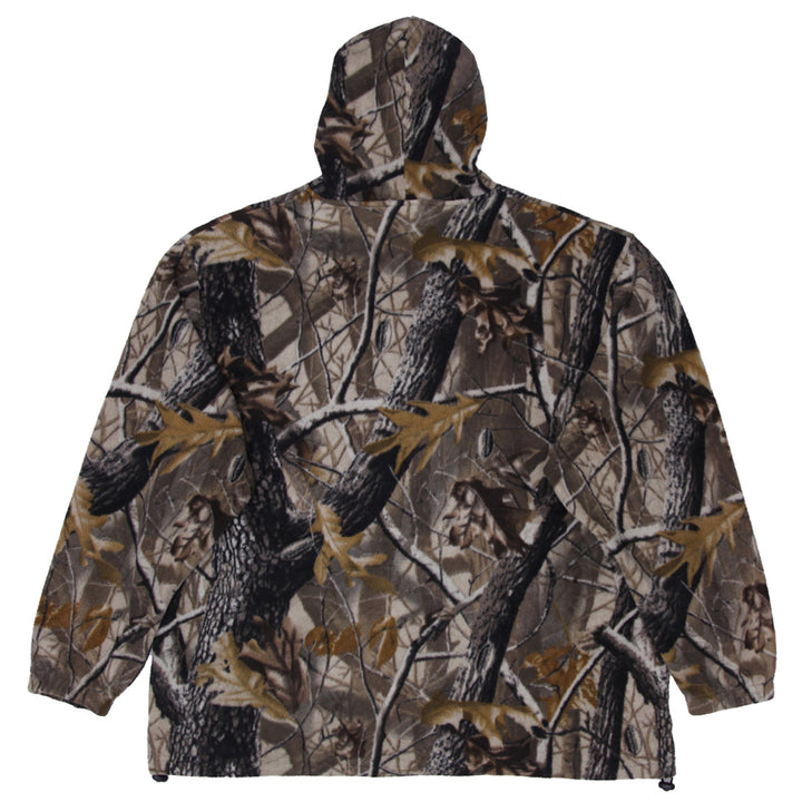 Mens Winchester Fleece Camo Full Zip Jacket