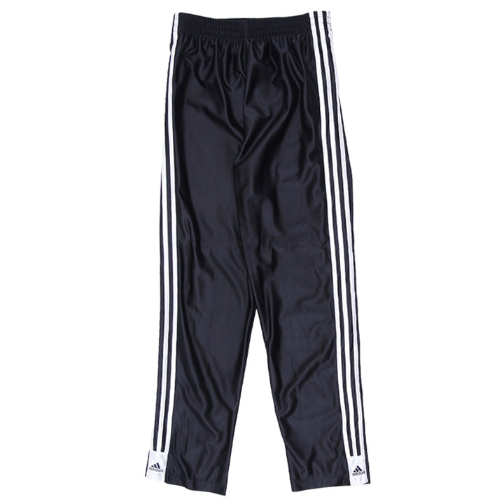 Mens Adidas White Stripes Tearaway Track Pants