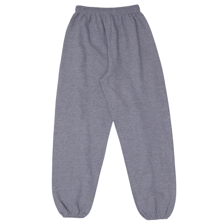 Mens Gildan Fleece Gray Sweatpants