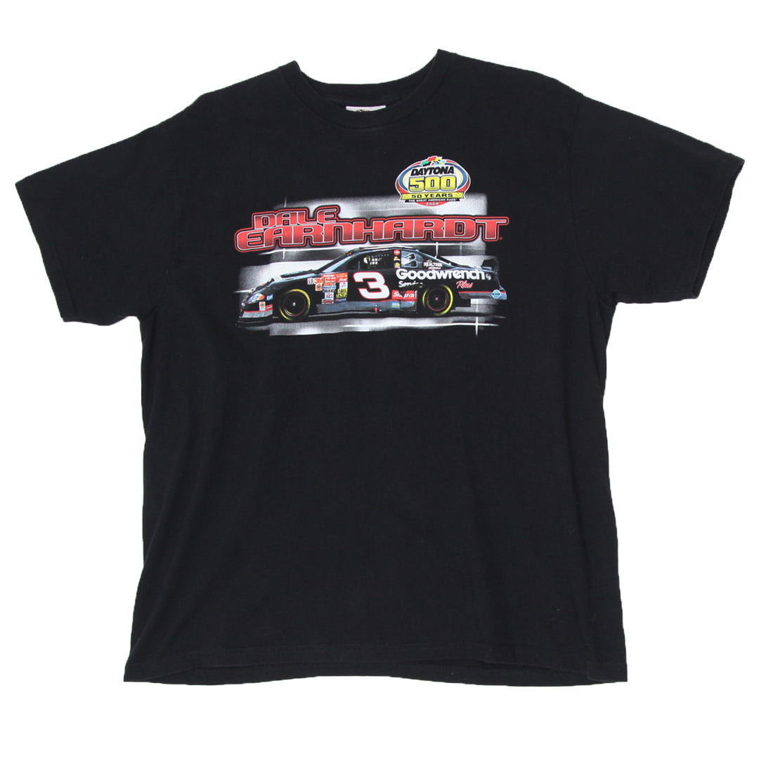 Mens Dale Earnhardt Daytona 500 Nascar Racing T-Shirt