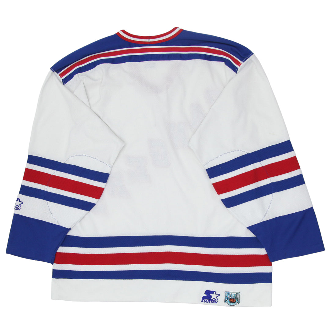 Vintage Starter NHL New York Rangers Ice Hockey Jersey