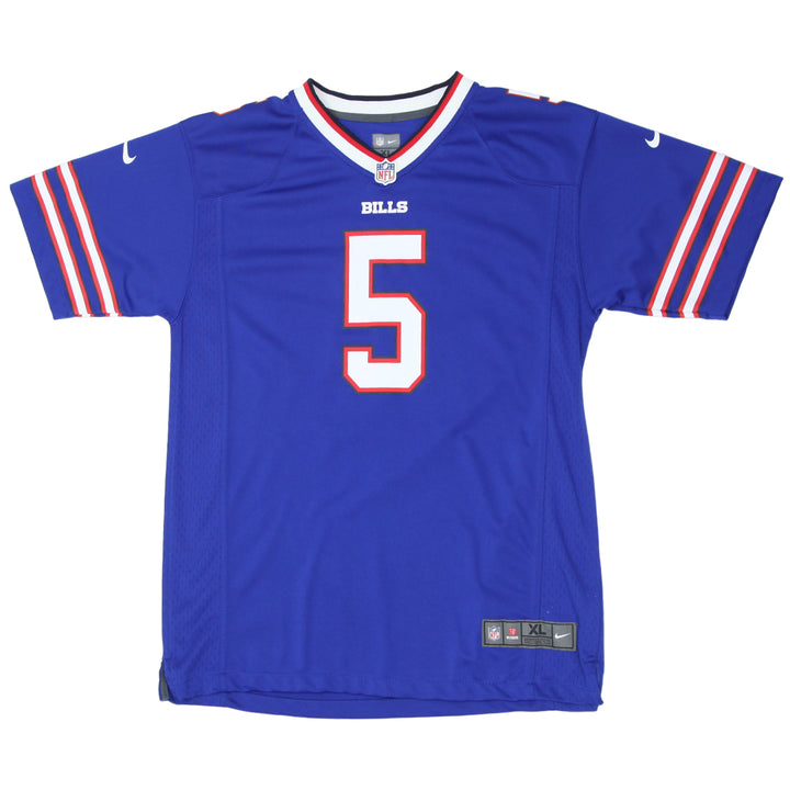 Boys Youth Nike NFL Buffalo Bills Taylor Football Jersey