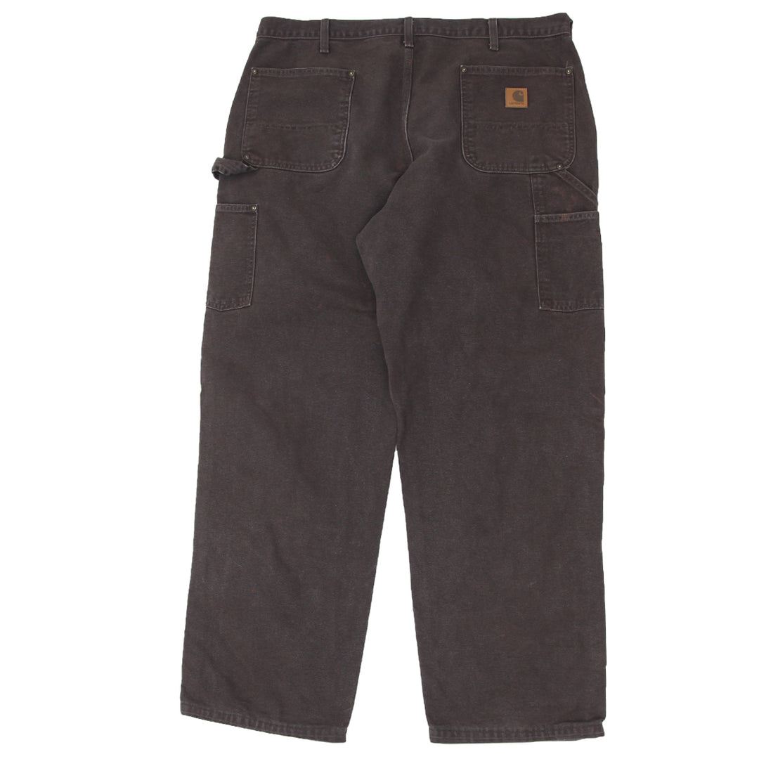 Mens Carhartt B136 DKB Original Dungaree Fit Double Knee Pants