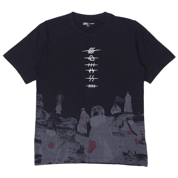 Mens Uniqlo Archive Naruto Graphic T-Shirt