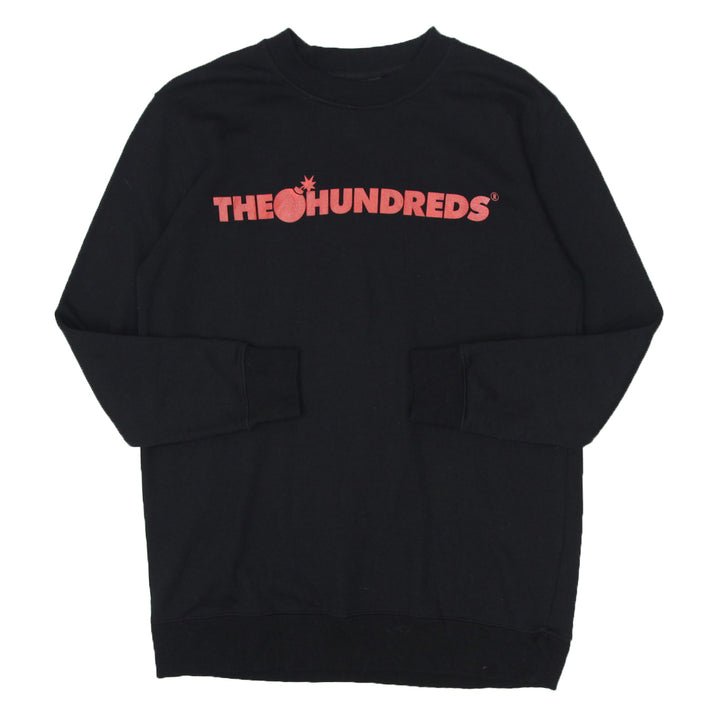 Mens The Hundreds Logo Black Sweatshirt