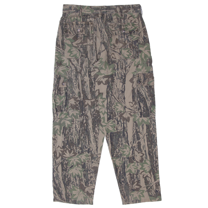 Mens Northwest Territory Forest Camo Cargo Pants