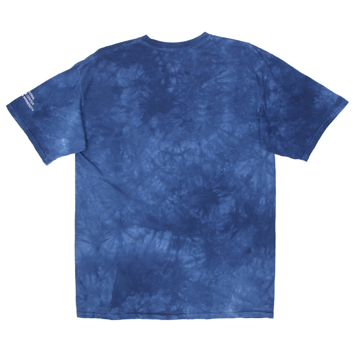 Mens The Mountain Flying Eagle Tie Dye T-Shirt