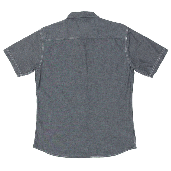 Mens Dickies Gray Short Sleeve Shirt