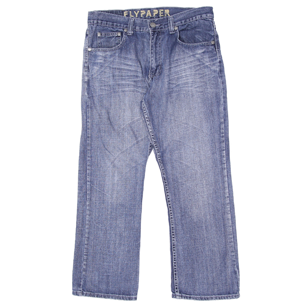 Mens Flypaper Bootcut Jeans Fashion Rerun Vintage