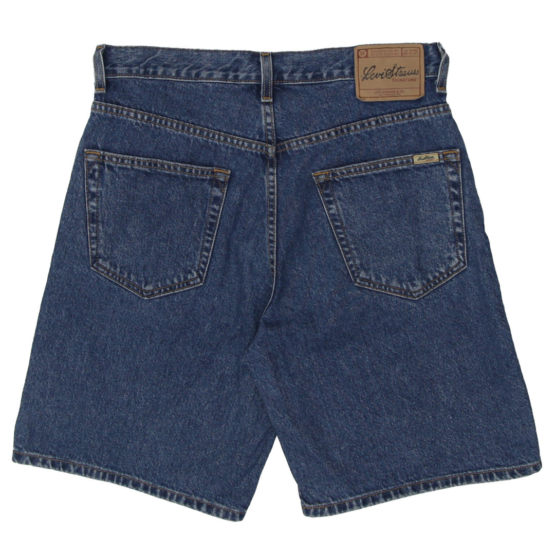 Mens Levis Realxed Fit Denim Shorts