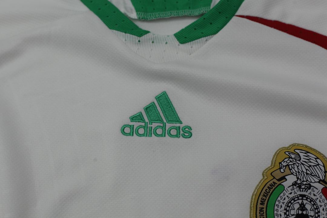 Mens Adidas Mexican Football Federation Jersey