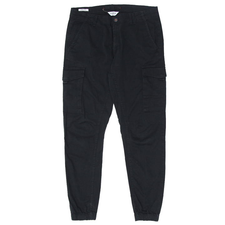 Mens Jack & Jones Tapered Cargo Jogger Pants