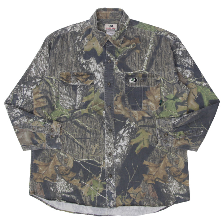 Mens Mossy Oak Forest Camo Shirt