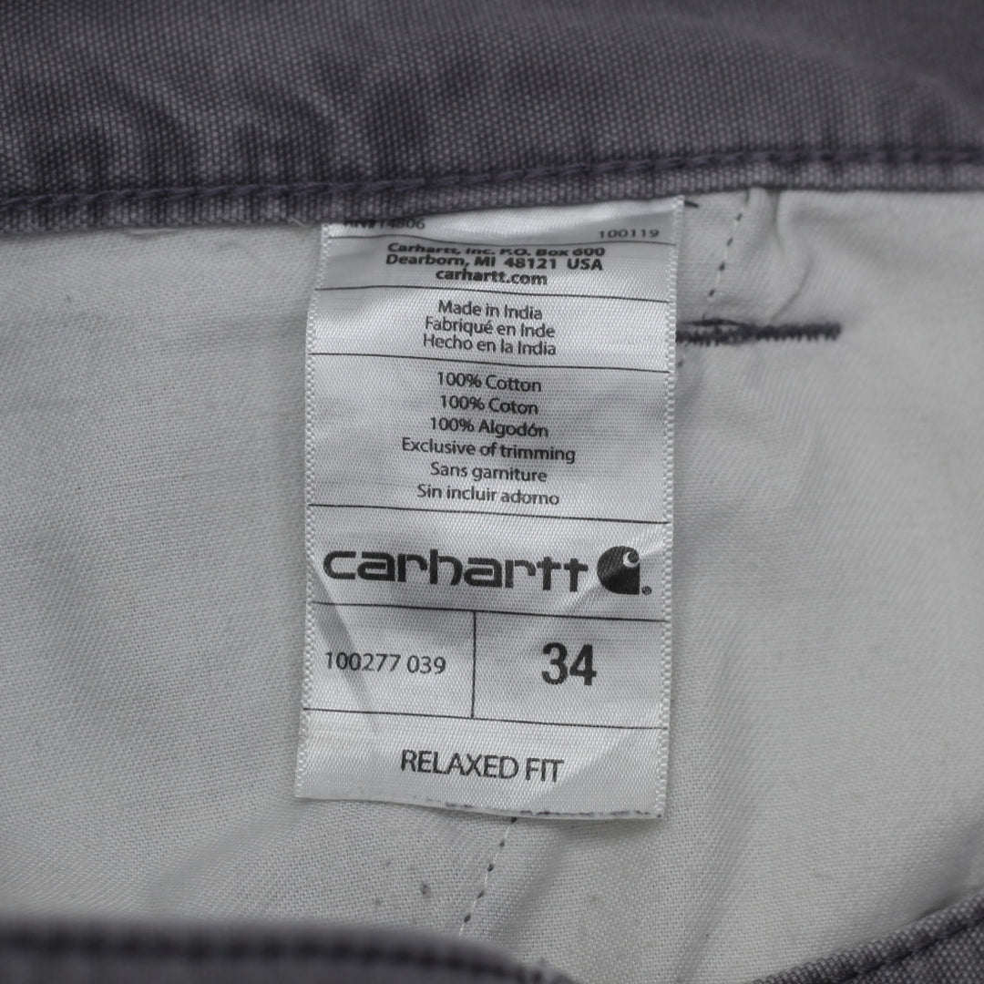 Mens Carhartt Relaxed Fit Cargo Shorts