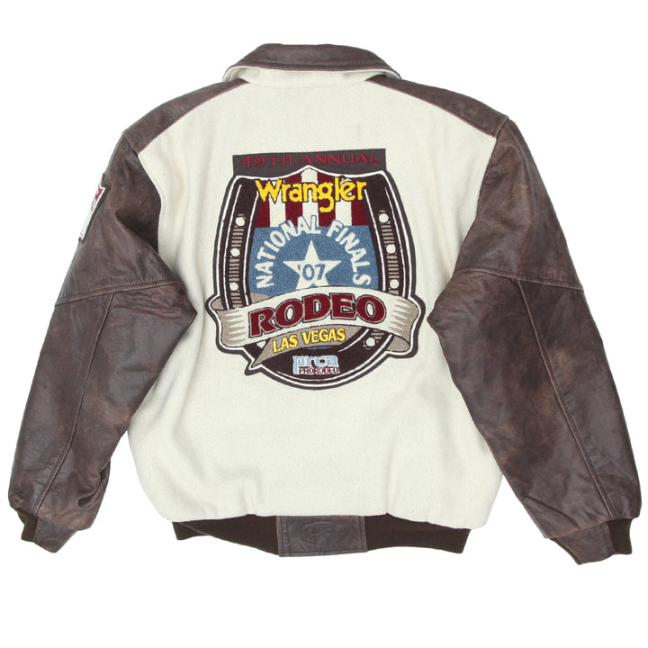 Mens Wrangler NFR Rodeo Contestant National Finals Jacket