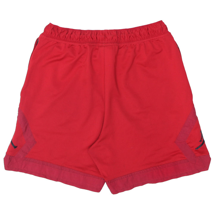 Mens Air Jordan Red Shorts