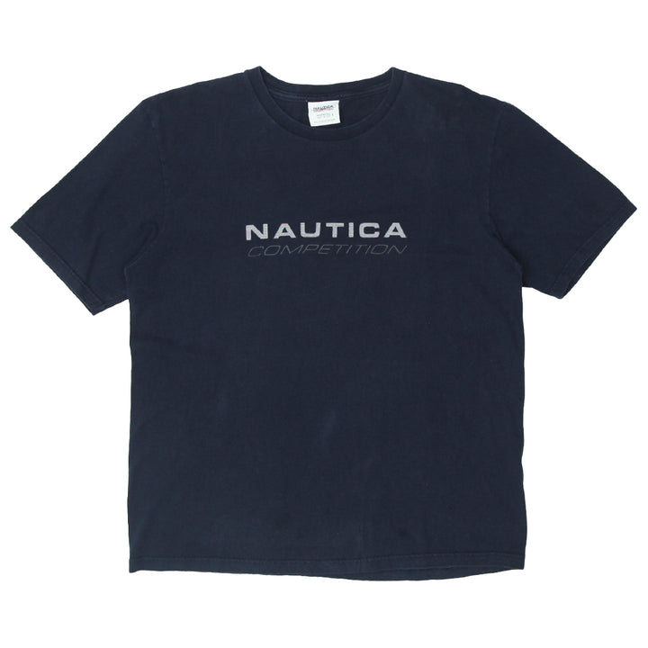 Mens Nautica Competition Navy T-Shirt