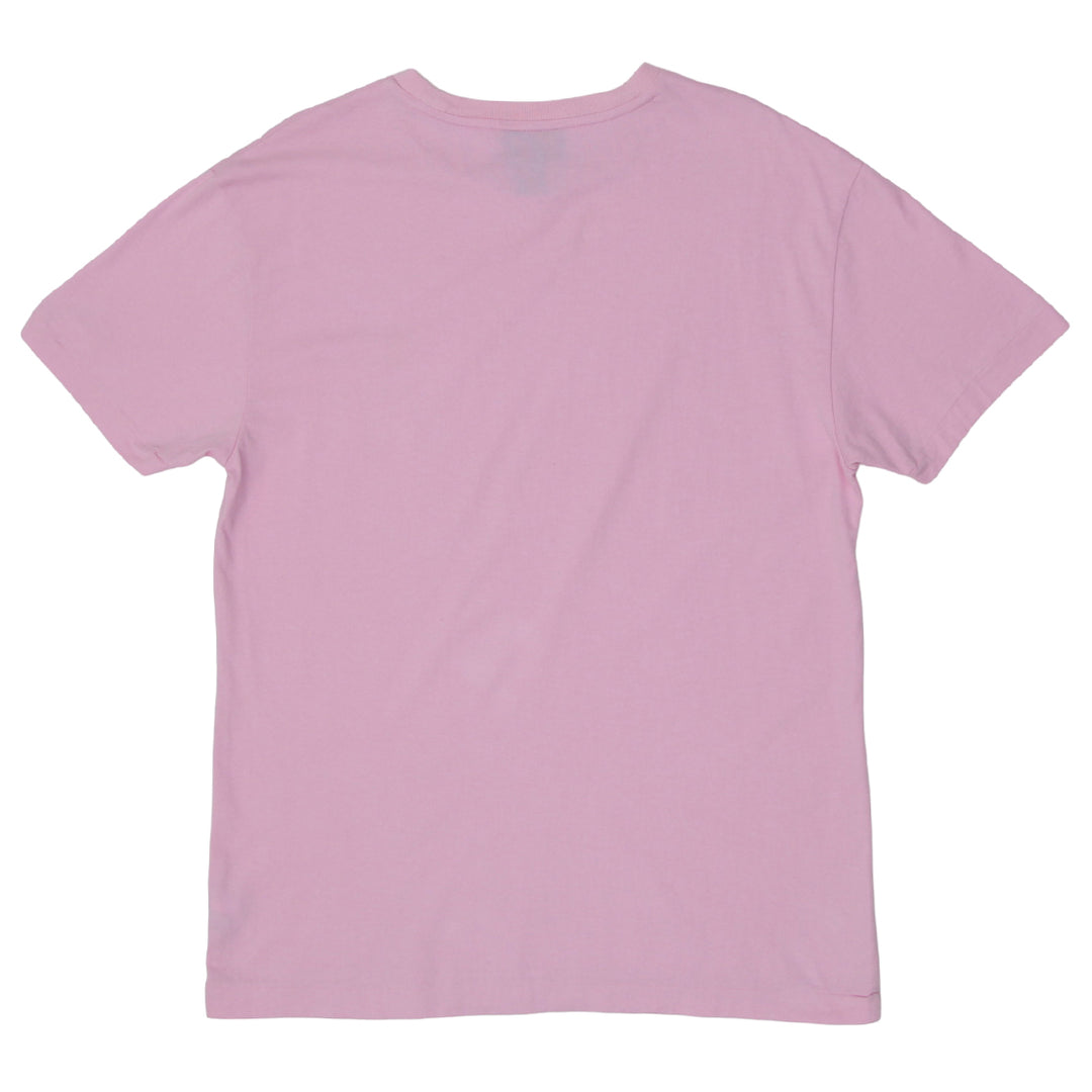 Mens Polo By Ralph Lauren Pink T-Shirt