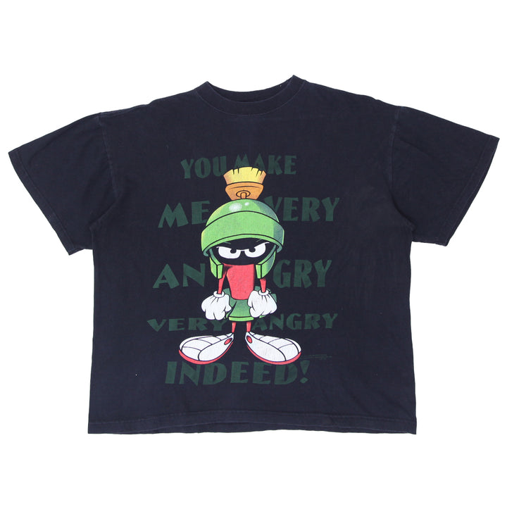 1995 Vintage Marvin The Martian You Make Me Very Angry T-Shirt L