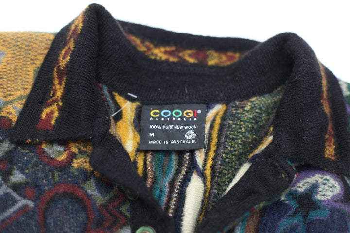 Vintage Coogi 3D Colar Sweater