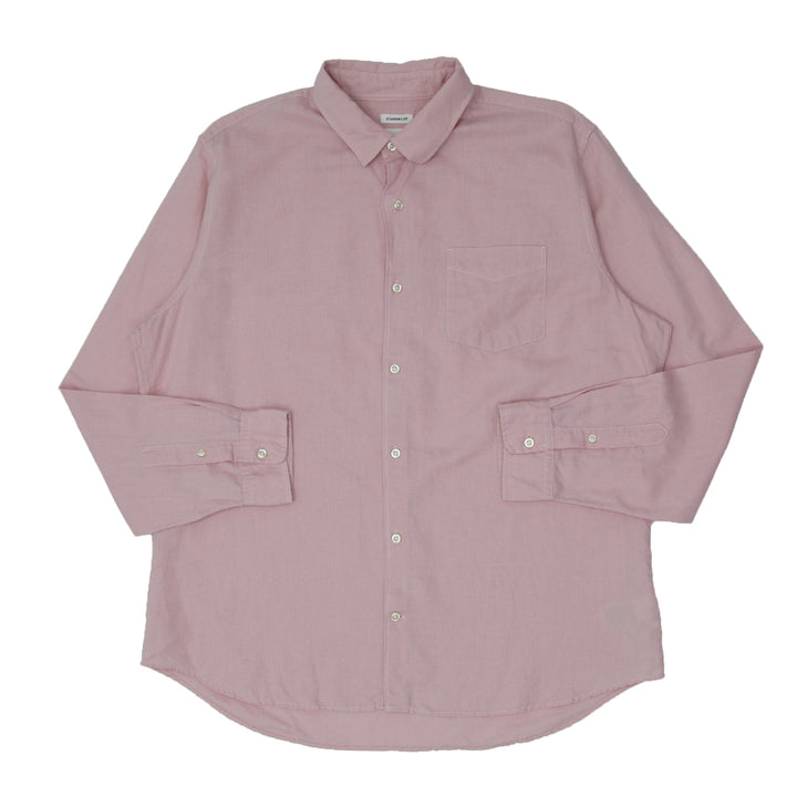 Mens GAP Standard Fit Long Sleeve Linen Shirt