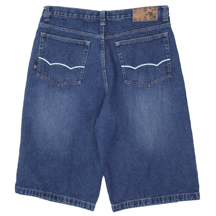 Mens Y2K Denim Jorts