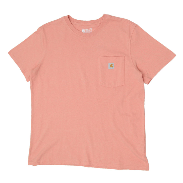 Mens Loose Fit Carhartt Pocket T-Shirt