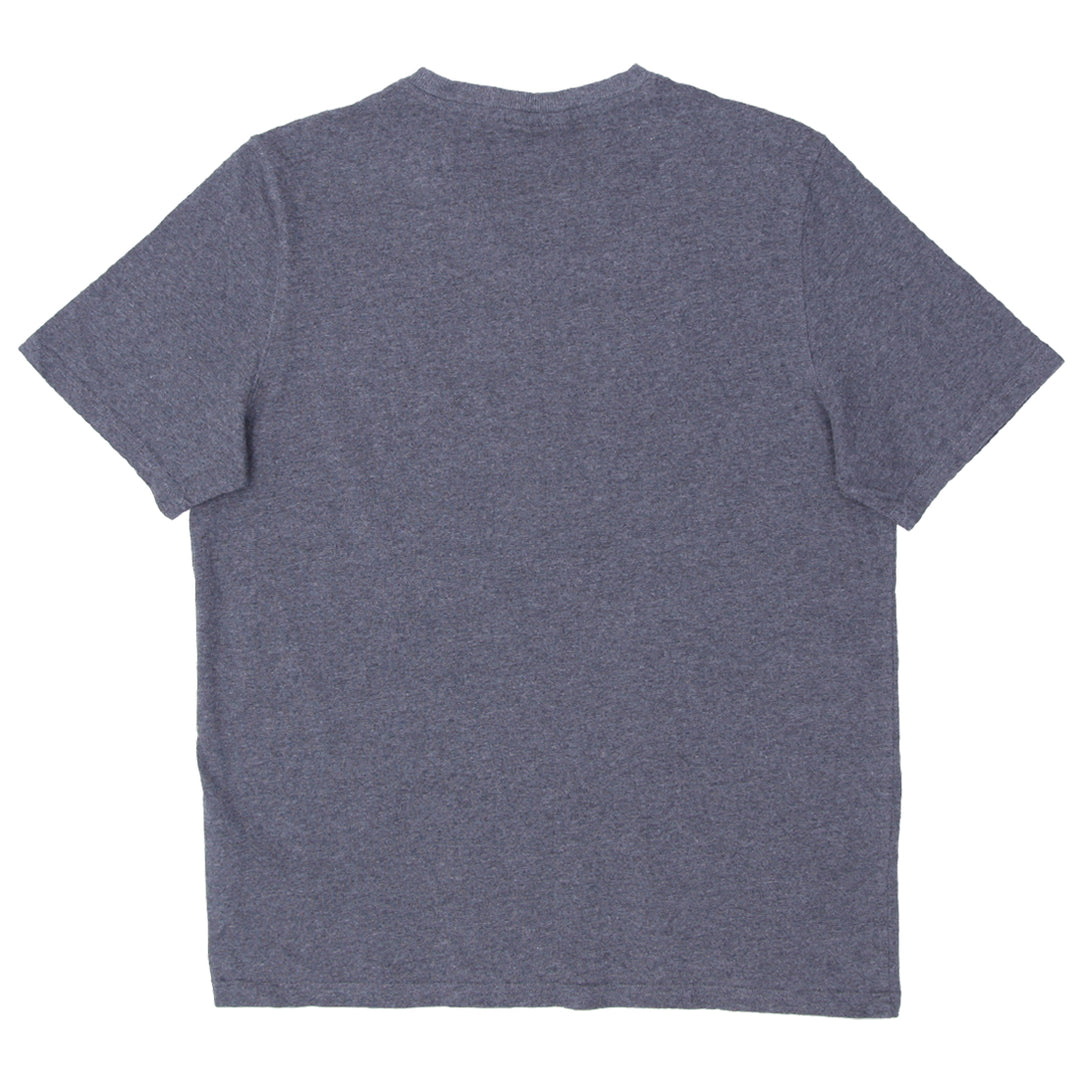 Mens FILA Gray Crewneck T-Shirt