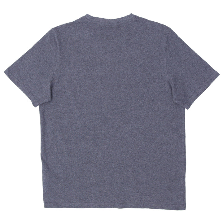 Mens FILA Gray Crewneck T-Shirt