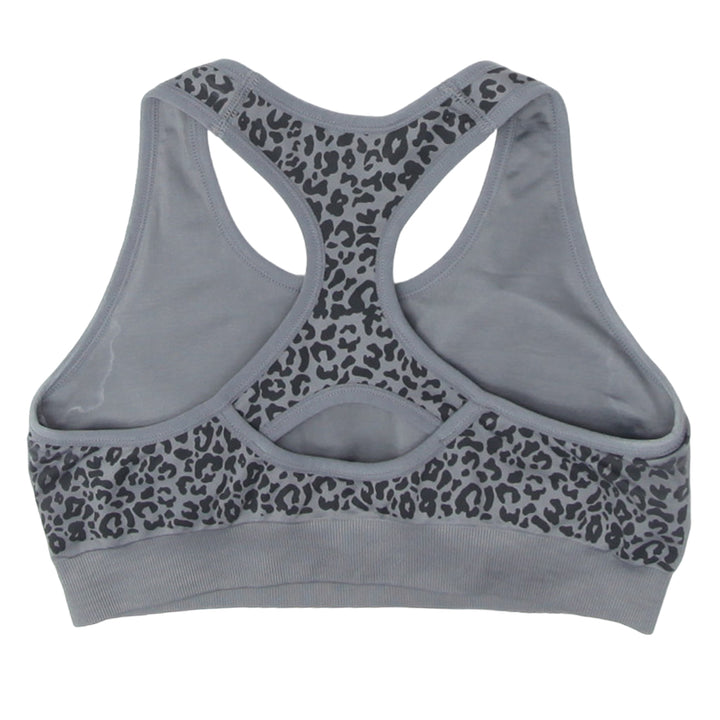 Ladies Puma Animal Print Racerback Sports Bra