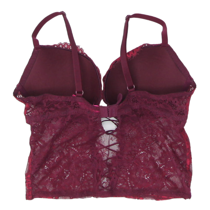 Ladies La Senza Lace Push Up Bralette