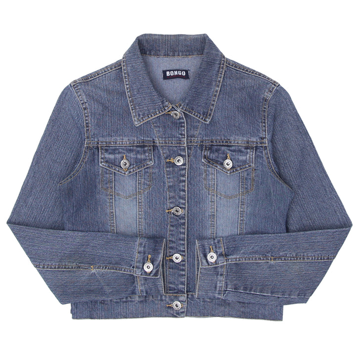 Y2K Bongo Denim Jacket