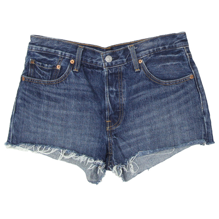 Ladies Levis 501 Denim Shorts