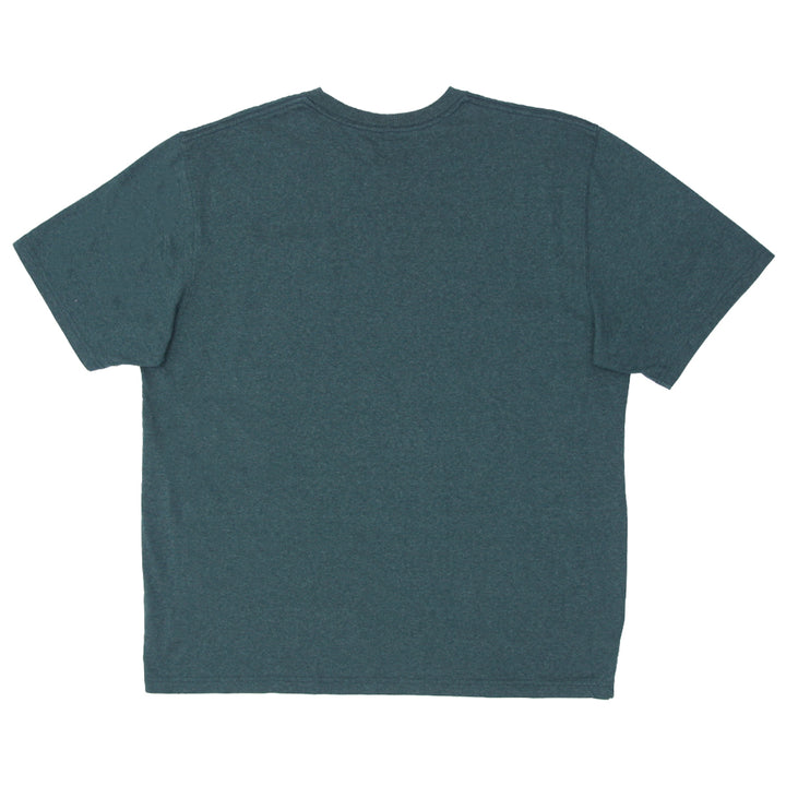 Mens Carhartt Original Fit Pocket T-Shirt Green