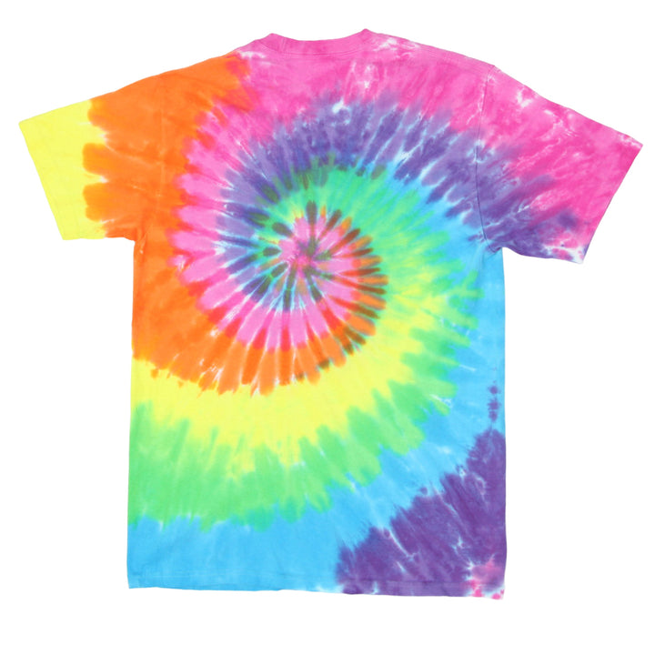 Mens Grateful Dead Dancing Bears Tie Dyed T-Shirt